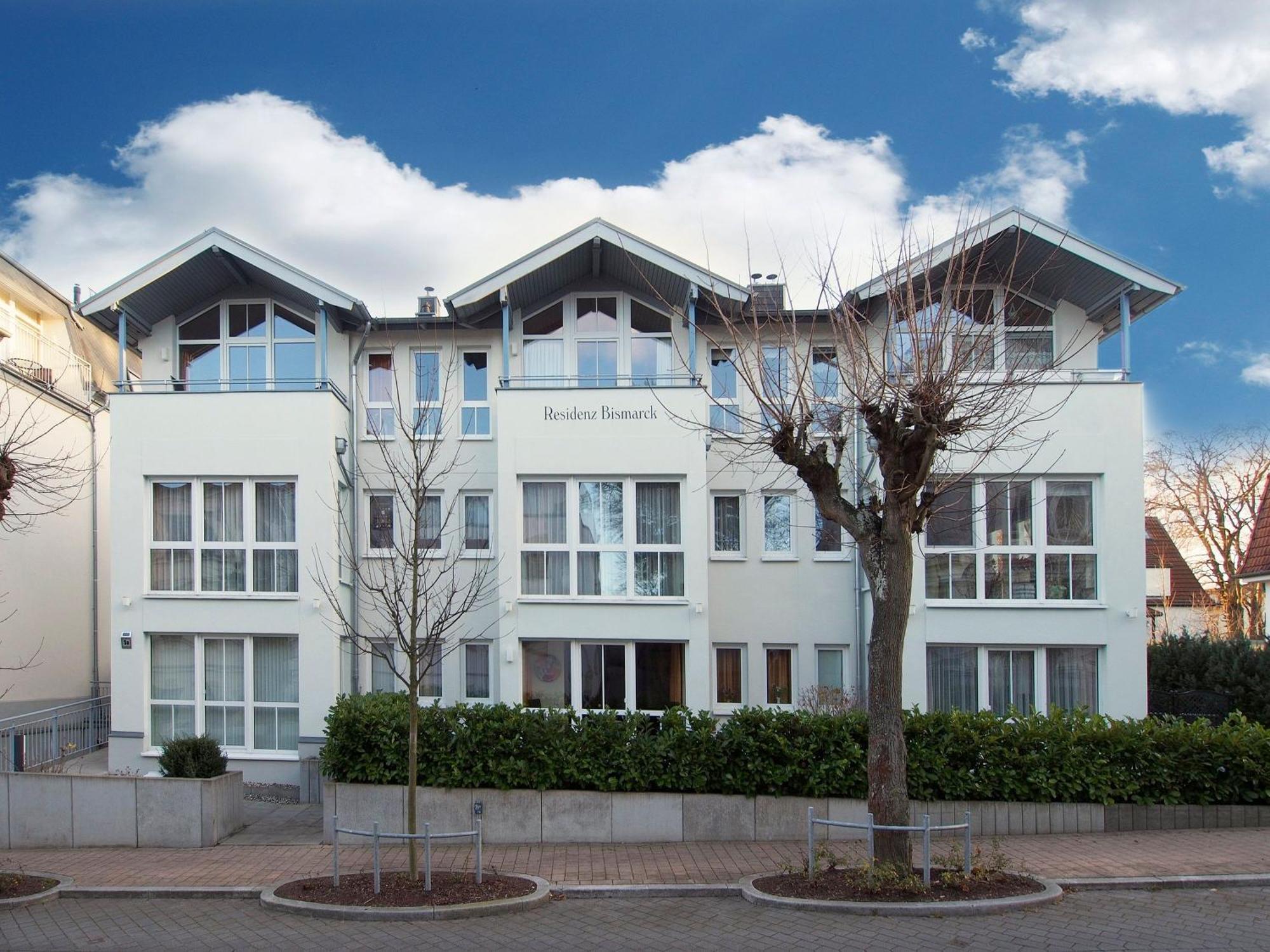 제바트헤링스도르프 Residenz Bismarck 아파트 외부 사진